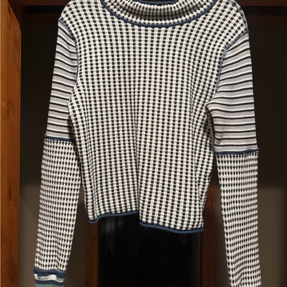 Free People Gamer Cuff Top - Sold Out Online - Picture 4 of 5